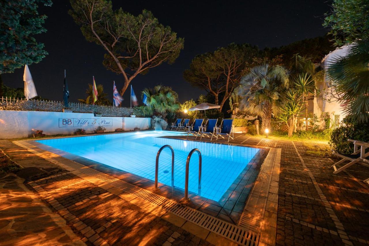 Villa Cinque Pini Casamicciola Terme Exterior photo